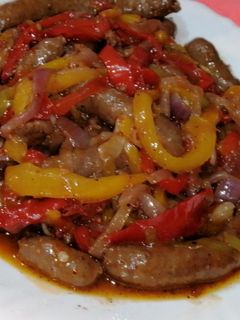 صورة لوصفة سجق شرقي بصوص جوسي رهيييييب
