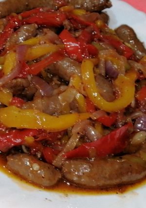 صورة لوصفة سجق شرقي بصوص جوسي رهيييييب