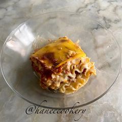 A picture of Lasagna ❦.