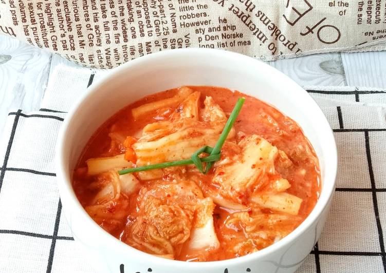 Resep Gochujang Kimchi | Cara Membuat Gochujang Kimchi Yang Enak Dan Lezat