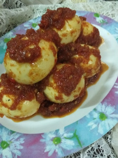 Foto resep Telur Bumbu Bali