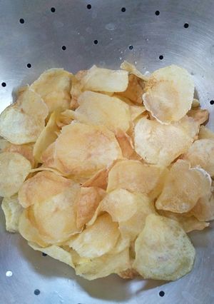 A picture of Instant potato chips.