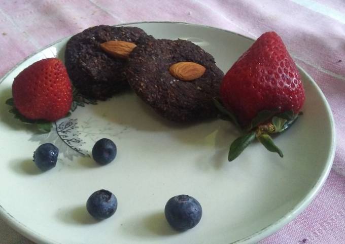 Galletitas Saludables Con Harina De Algarroba Y Coco, Sin Azúcar Receta ...