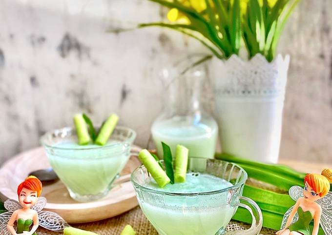 Puding Melon Tinkerbell