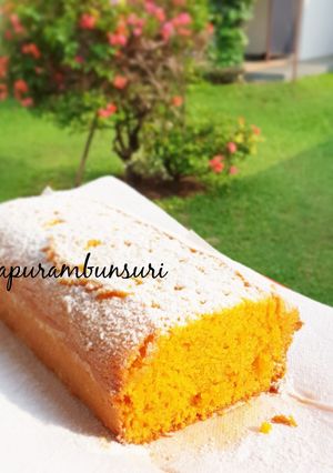Foto resep Mango Loaf Cake (no egg). #KetikaBuahMasukDapur