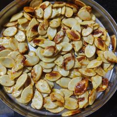 A picture of Pumpkin seed fry.