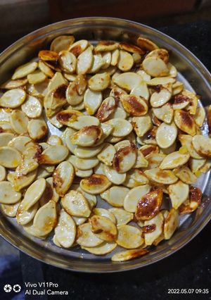 A picture of Pumpkin seed fry.