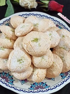 عکسی از دستور شیرینی نارگیلی