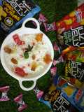 ক্যান্ডি ফ্রুটস পোলাও (Candy fruits polao recipe in Bengali)