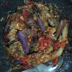รูปของ Terong Penyet Sambal Kencur