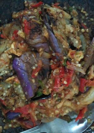 Foto resep Terong Penyet Sambal Kencur