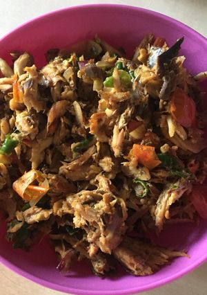 Foto resep Oseng ikan pindang kukus