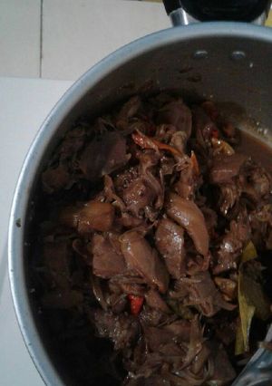 Foto resep Gudek tanpa daun jati