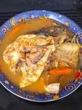 Gulai Kepala Ikan Mujaer (Tanpa Santan)