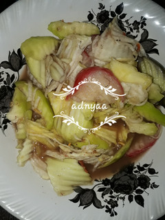 Foto resep Rujak kuah pindang khas Bali #SelasaBisa