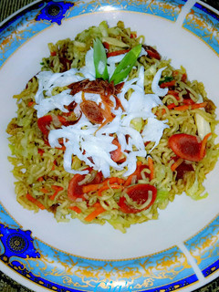 Foto resep Mie Goreng Lobster Sosis
