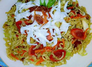 Foto resep Mie Goreng Lobster Sosis
