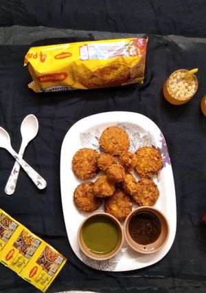 मैगी कटलस(maggi cutlet recipe in hindi) रेसिपी मुख्य फोटो
