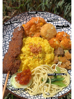 Foto resep Nasi Kuning Rice Cooker