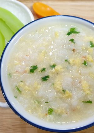 Hình của món Cháo trứng.