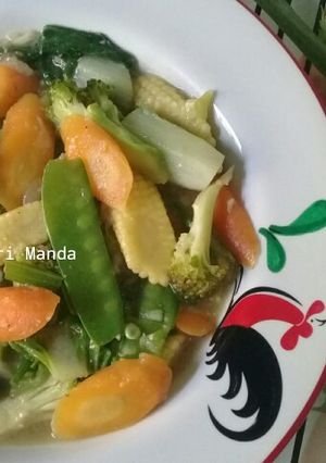 Foto resep Capcay