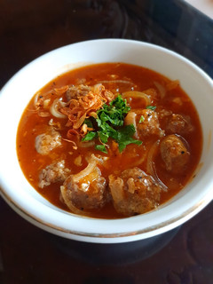 Foto resep Bola-Bola Daging Saus Tomat