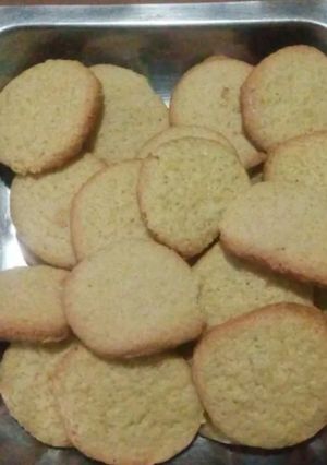 Una foto de Cookies de limón💚