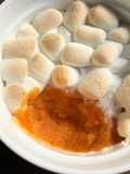 Sweet Potato & Marshmallows