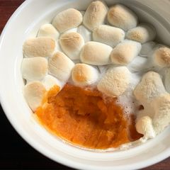 Sweet Potato & Marshmallows A picture of Sweet Potato & Marshmallows.
