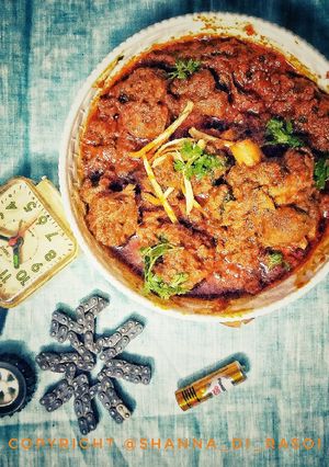 A picture of Sokha Gosht.