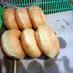 A picture of Donat Empuk lembut (metode autolysis).