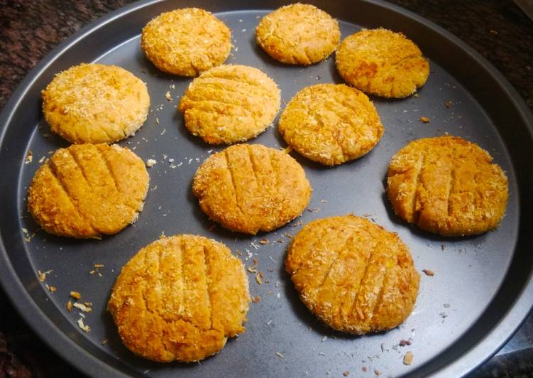 Wheat flour cookies