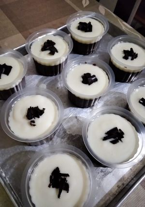 Foto resep Puding Coklat