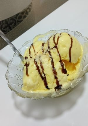 صورة لوصفة ايس كريم 🍨🍨