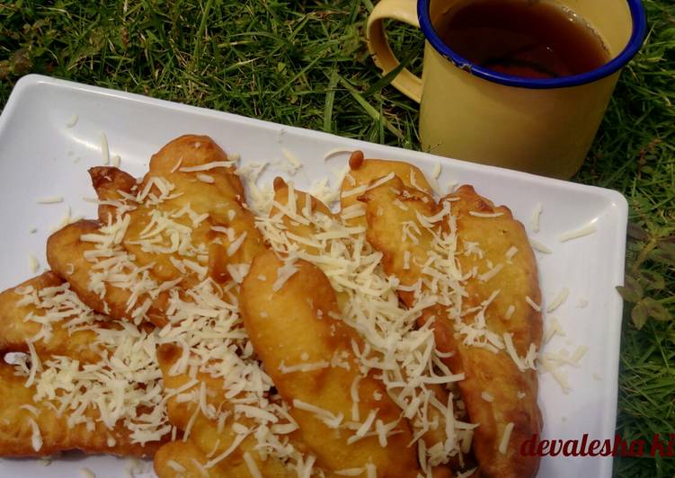 Resep Terbaru 290. Pisang Goreng Kipas Praktis Enak