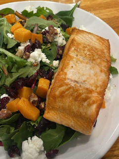 Foto de Salmão na Airfryer