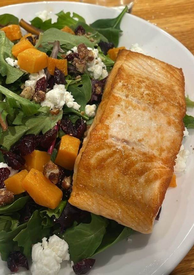Foto de Salmão na Airfryer