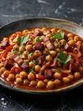 🥘 Garbanzos Fritos Españoles (Hierro y Fibra en 20 Minutos)
