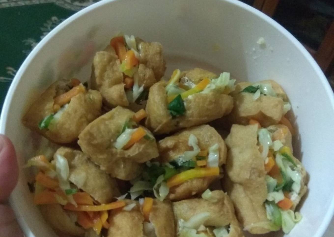 Tahu Susur / Tahu isi