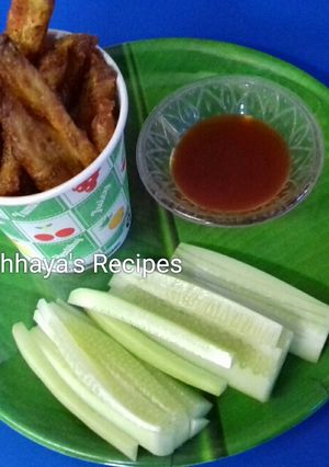 पोटॅटोज फ्राई (Potato Fry Recipe In Marathi) रेसिपी चे मुख्य फोटो 