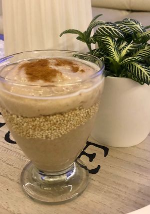 O poză a rețetei Budinca quinoa.