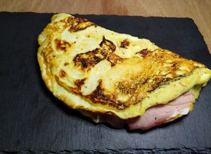 Foto di Omelette di albumi