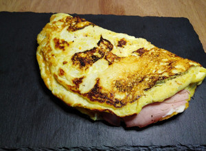 Foto di Omelette di albumi