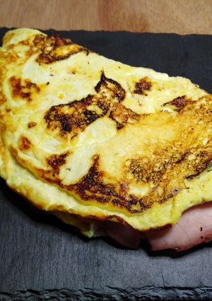 Foto di Omelette di albumi