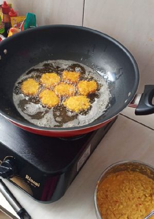 Foto resep Perkedel jagung simple