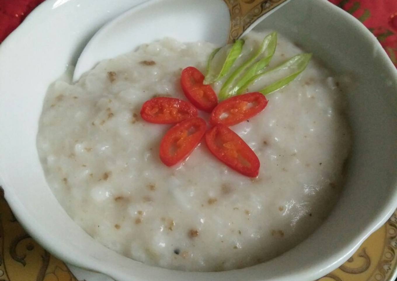 Bubur Daging Cincang