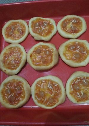 Foto resep Mini pizza