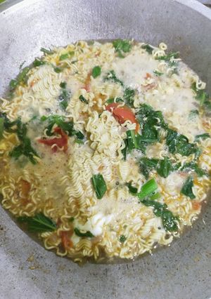 Foto resep Mie kuah/mie rebus simpel endeus