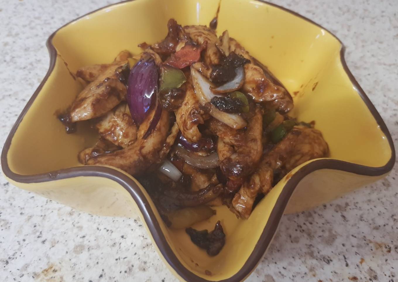 A Chinese Chicken Stir fry