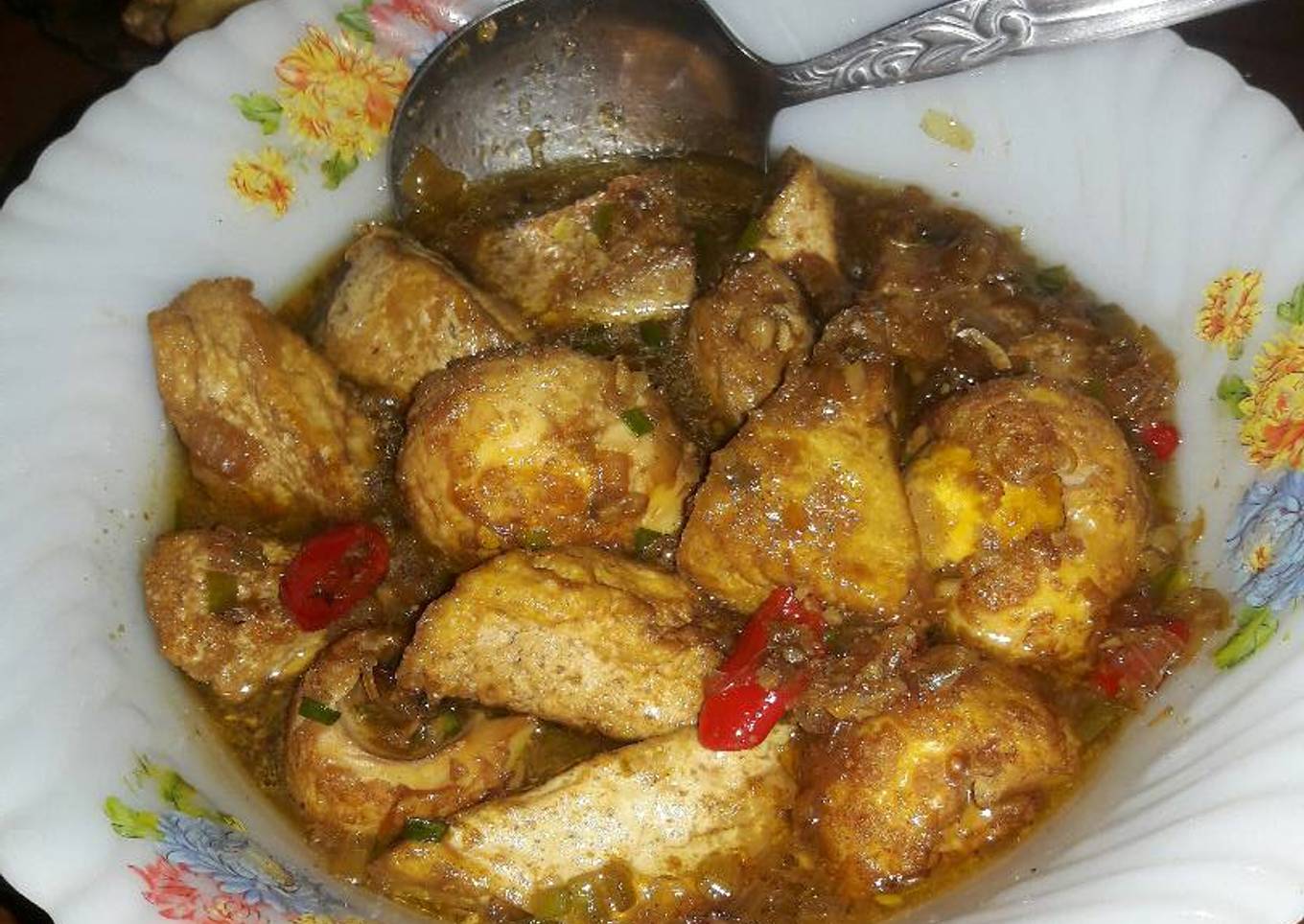 Semur tahlor becek